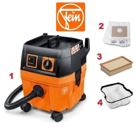 Featured Prodotto ASPIRATORE PROFESSIONALE FEIN DUSTEX 25 L