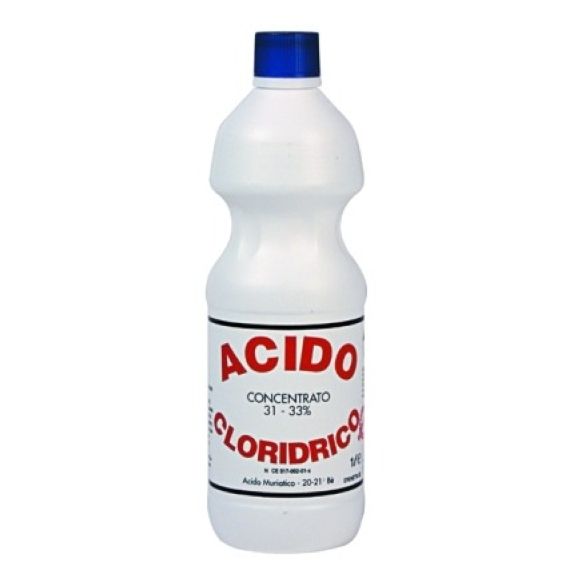 Featured Prodotto ACIDO CLORIDRICO PURO