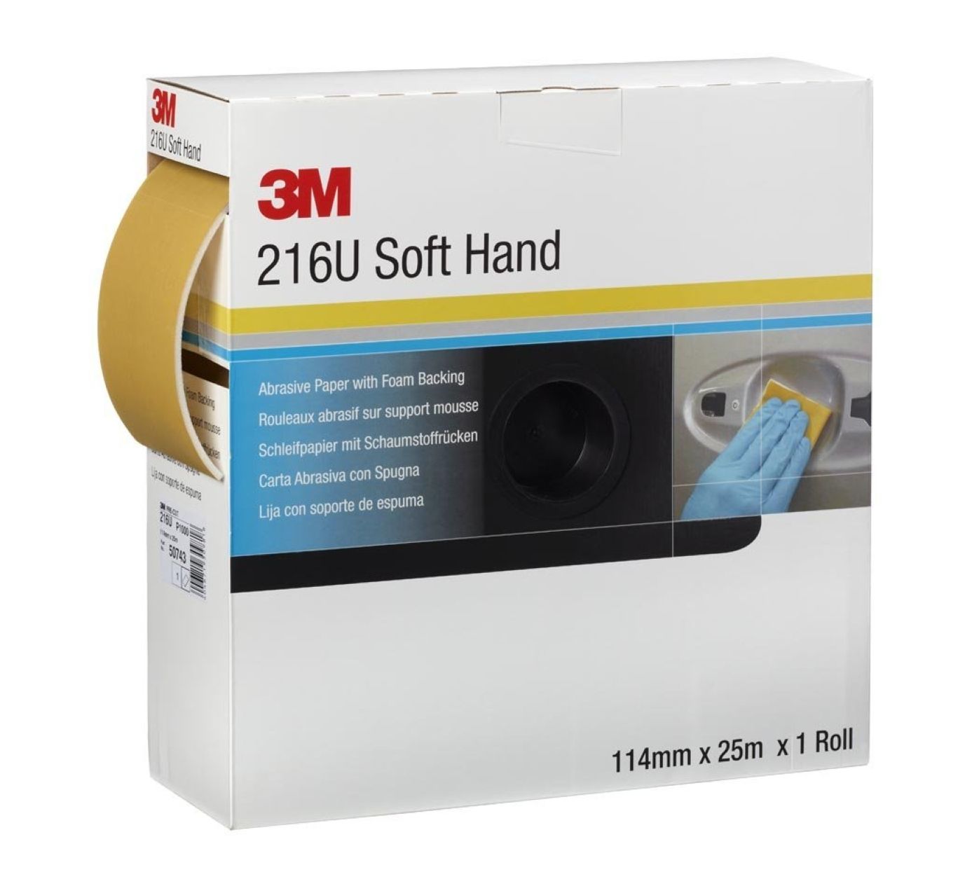 Featured Prodotto 3M CARTA SOFT 216U