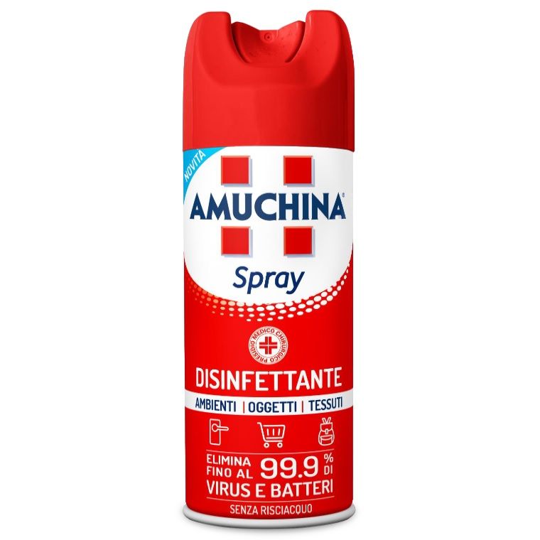 Featured Prodotto AMUCHINA SPRAY AMBIENTI OGGETTI TESSUTI