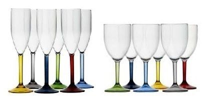 Featured Prodotto BICCHIERI CON STELO PARTY
