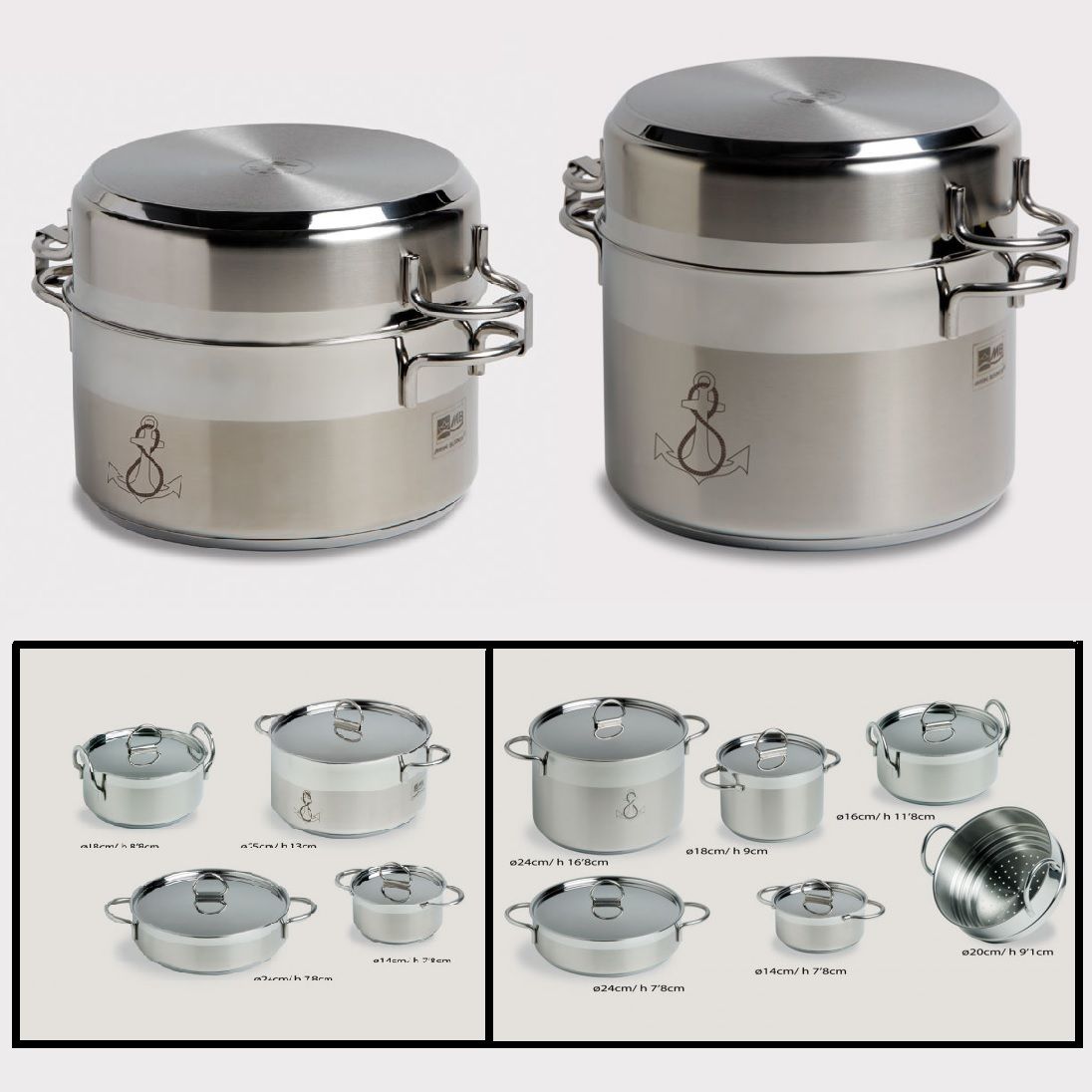 Featured Prodotto BATTERIE DI PENTOLE KITCHEN