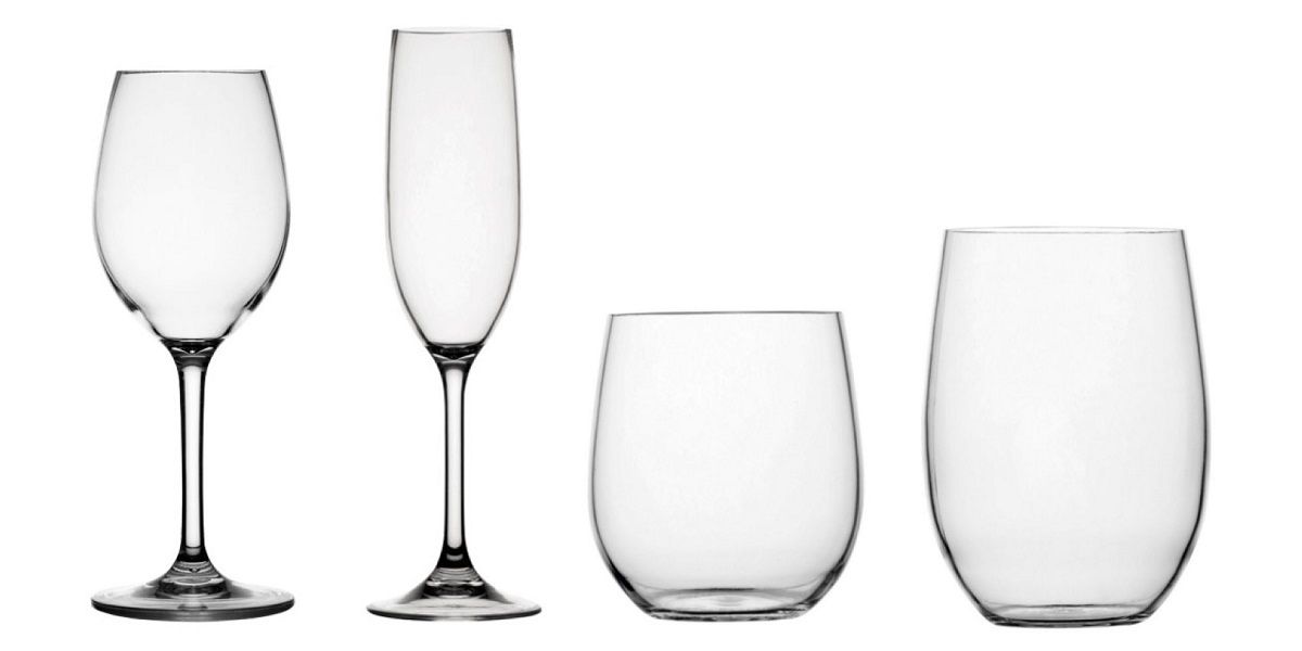 Featured Prodotto BICCHIERI TRASPARENTI CLEAR