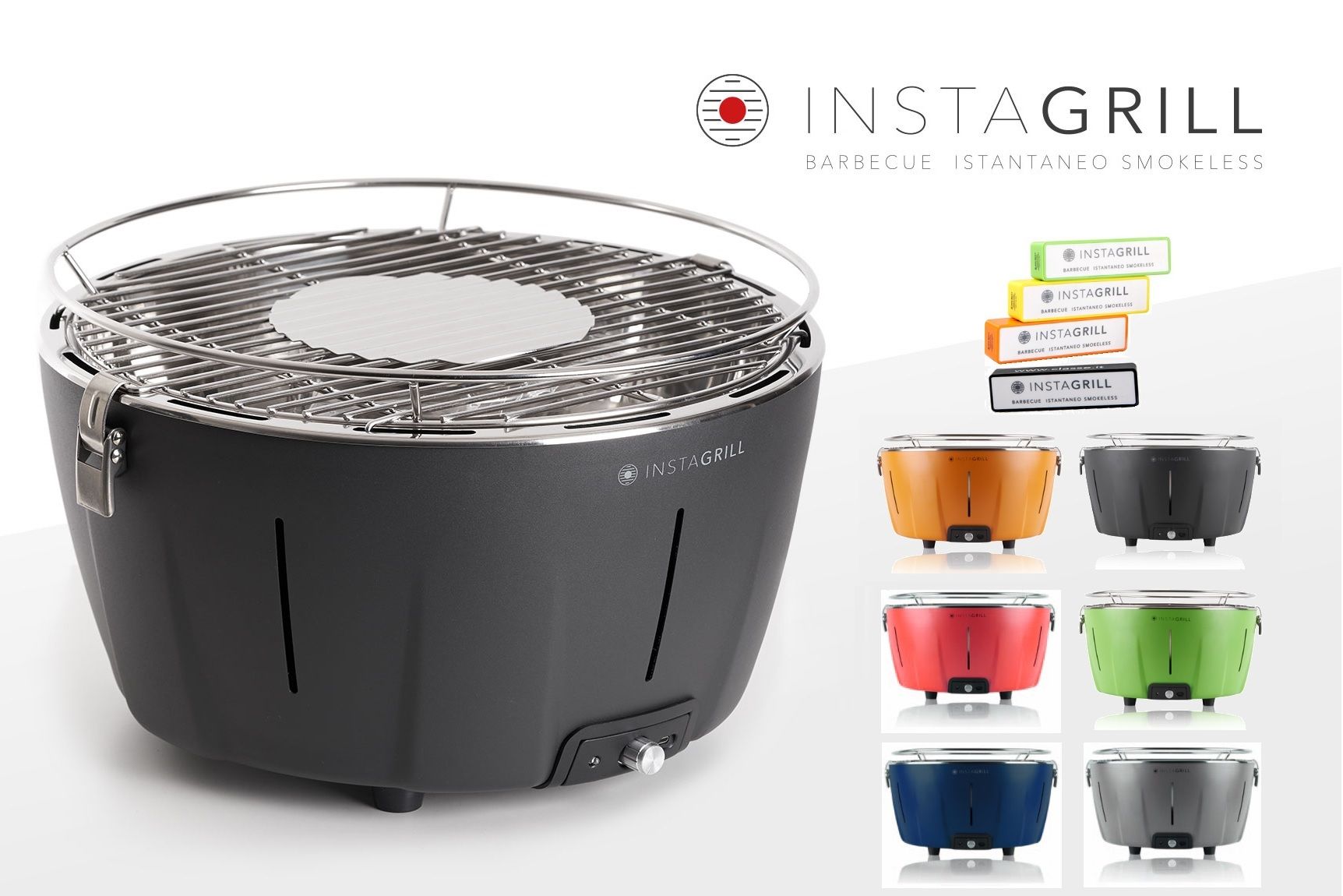 Featured Prodotto BARBECUE INSTAGRILL SMOKELESS