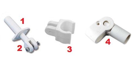 Featured Prodotto ATTACCHI PER CAPOTTINE ALLUMINIO