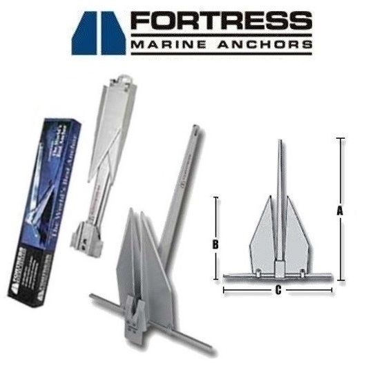 Featured Prodotto ANCORA SMONTABILE FORTRESS FX IN ALLUMINIO