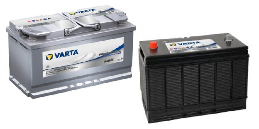 Featured Prodotto BATTERIE VARTA PROFESSIONAL