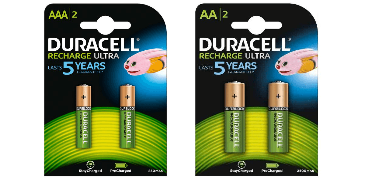 Featured Prodotto BATTERIE RICARICABILI DURACELL