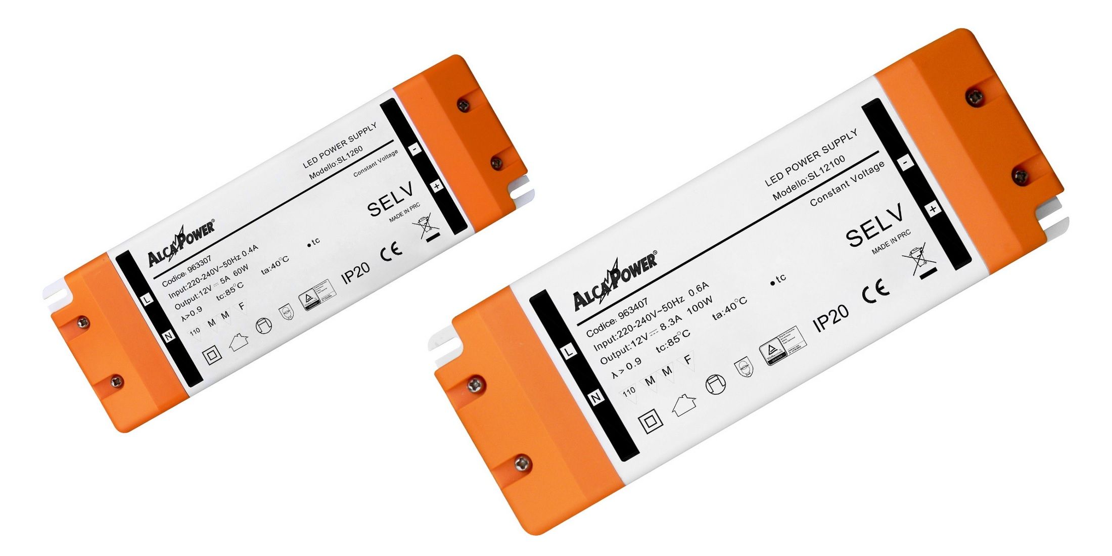 Featured Prodotto ALIMENTATORI IP20 PER STRISCE LED