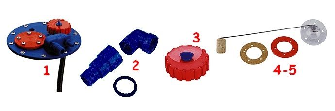 Featured Prodotto ACCESSORI SERBATOI CAN