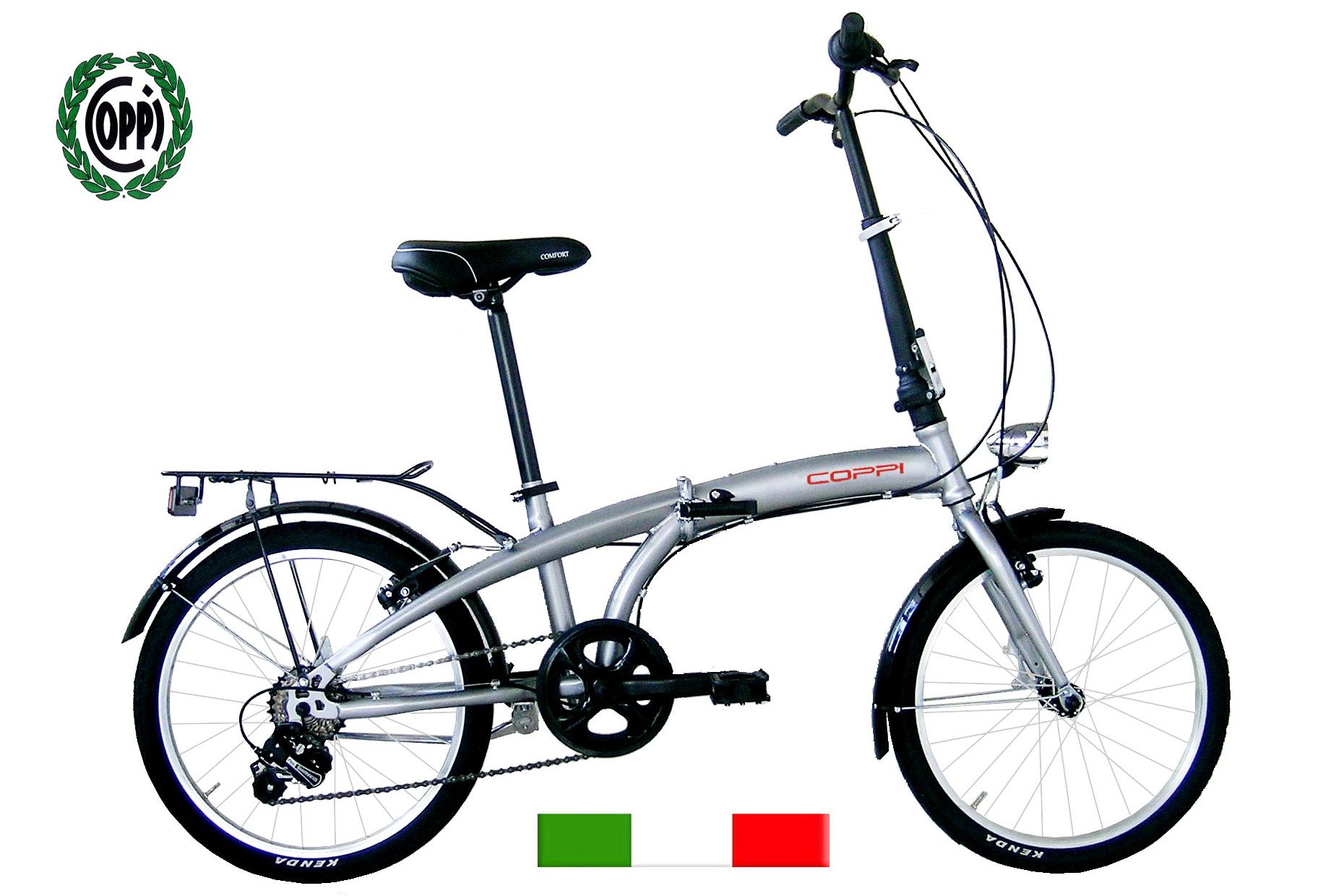 Featured Prodotto BICICLETTA PIEGHEVOLE COPPI LUSSO 20''