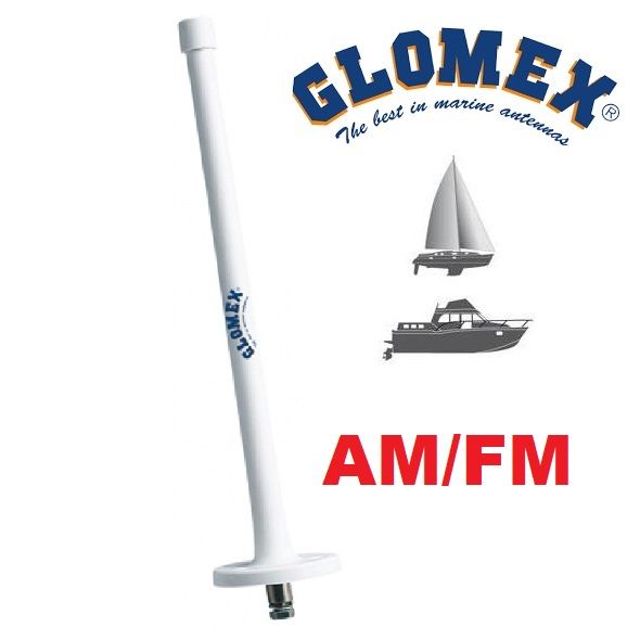 Featured Prodotto ANTENNA GLOMEX AM/FM COMPATTA