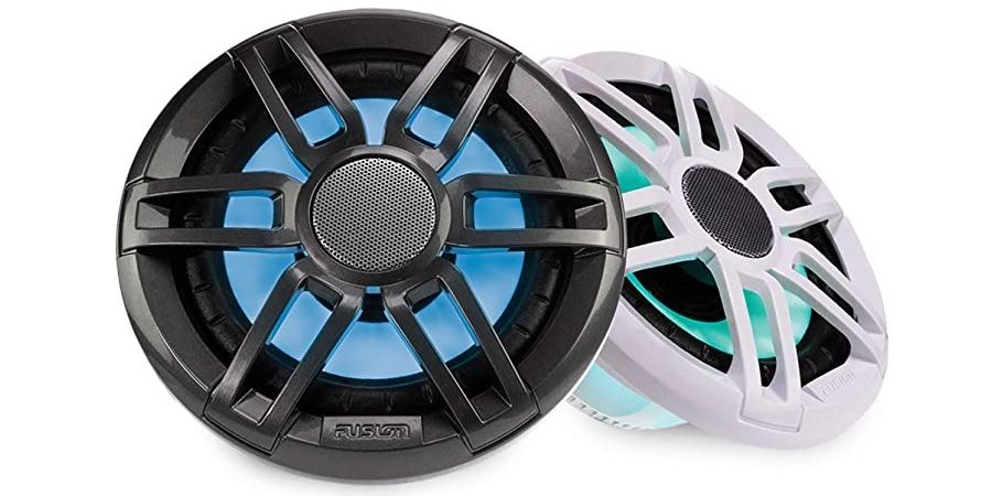 Featured Prodotto ALTOPARLANTI FUSION XS CON LED RGB