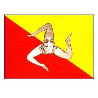 Featured Prodotto BANDIERA SICILIA - TRINACRIA