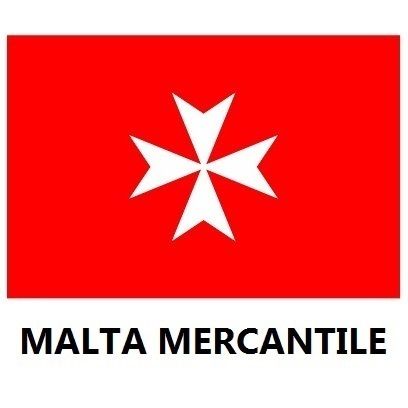 Featured Prodotto BANDIERA MALTA MERCANTILE
