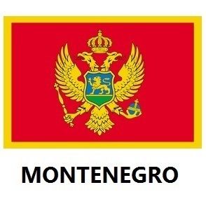 Featured Prodotto BANDIERA MONTENEGRO