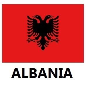 Featured Prodotto BANDIERA ALBANIA